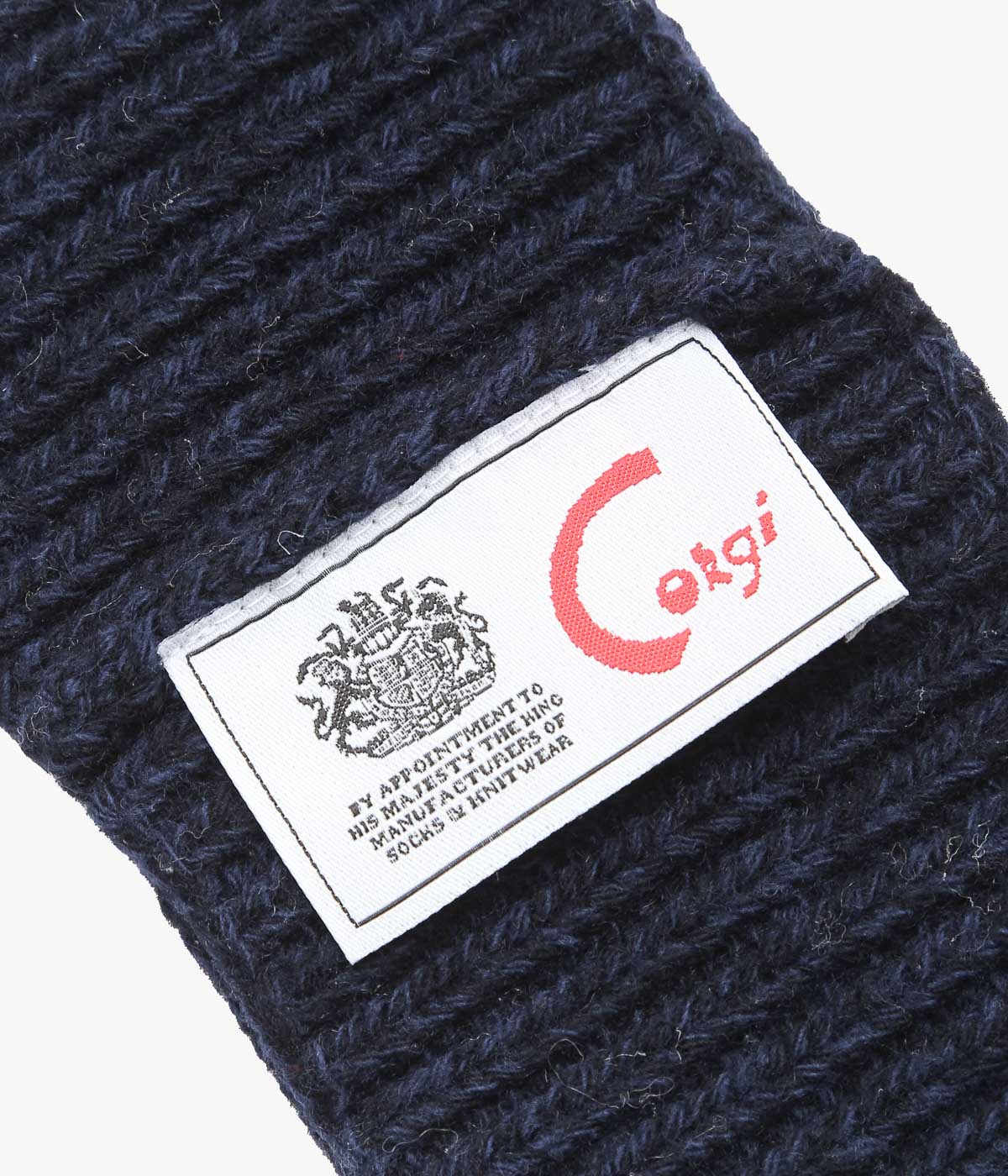 CORGI ''6PLY WOOL HEADBAND'' (B.BLUE / N.NAVY)