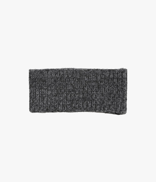CORGI ''6PLY WOOL HEADBAND'' (DERBY GREY / CHARCOAL)