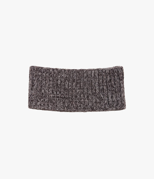 CORGI ''6PLY WOOL HEADBAND'' (ELK / D.BROWN)
