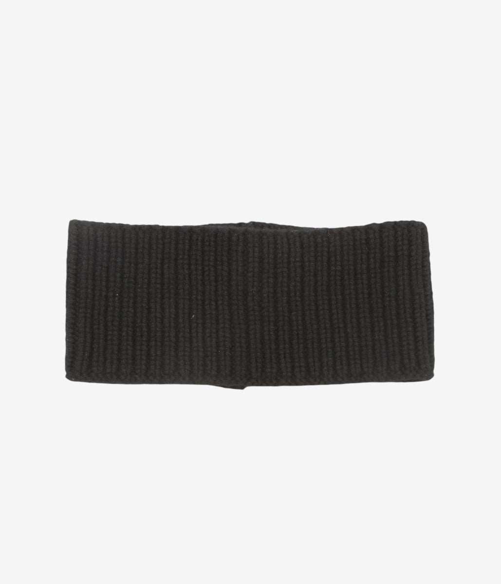 CORGI ''CASHMERE HAIRBAND'' (BLACK)