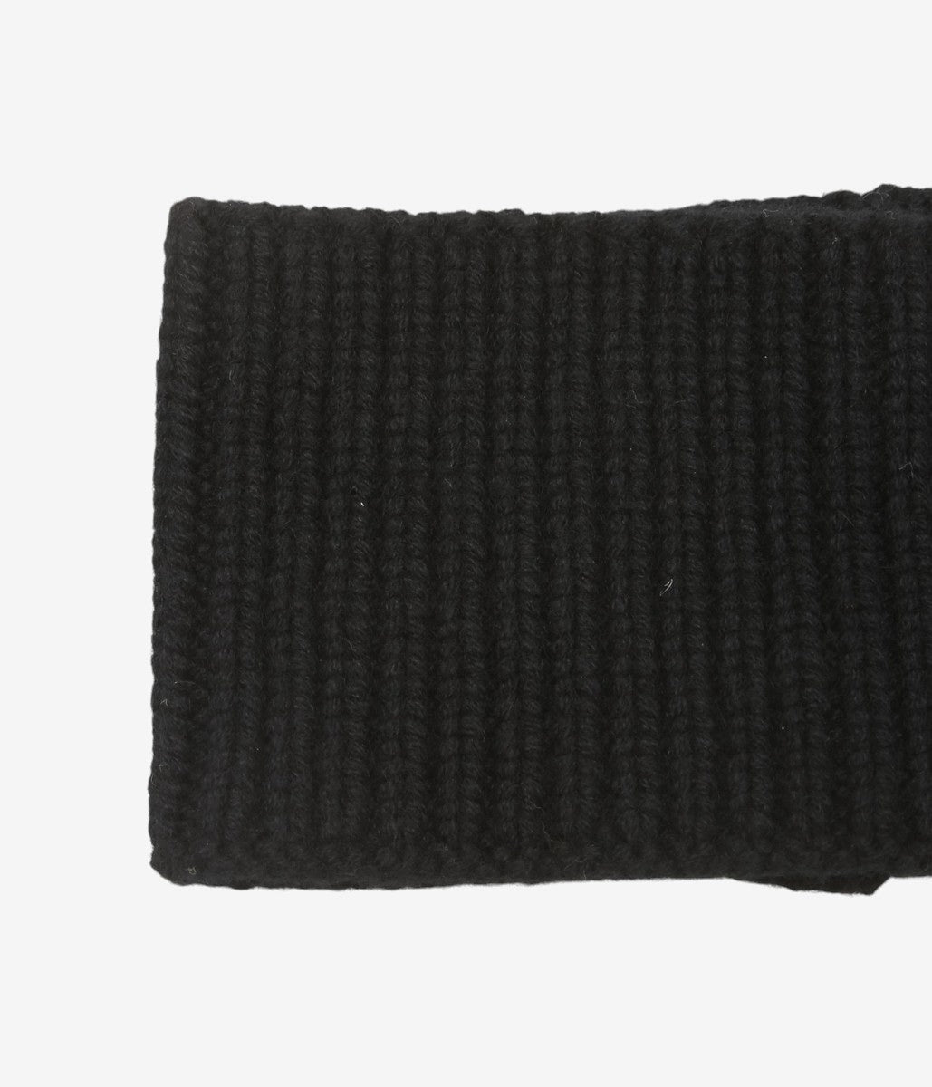 CORGI ''CASHMERE HAIRBAND'' (BLACK)