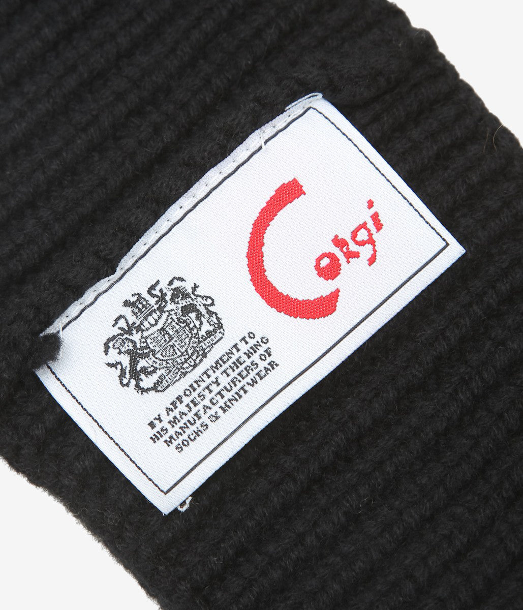 CORGI ''CASHMERE HAIRBAND'' (BLACK)
