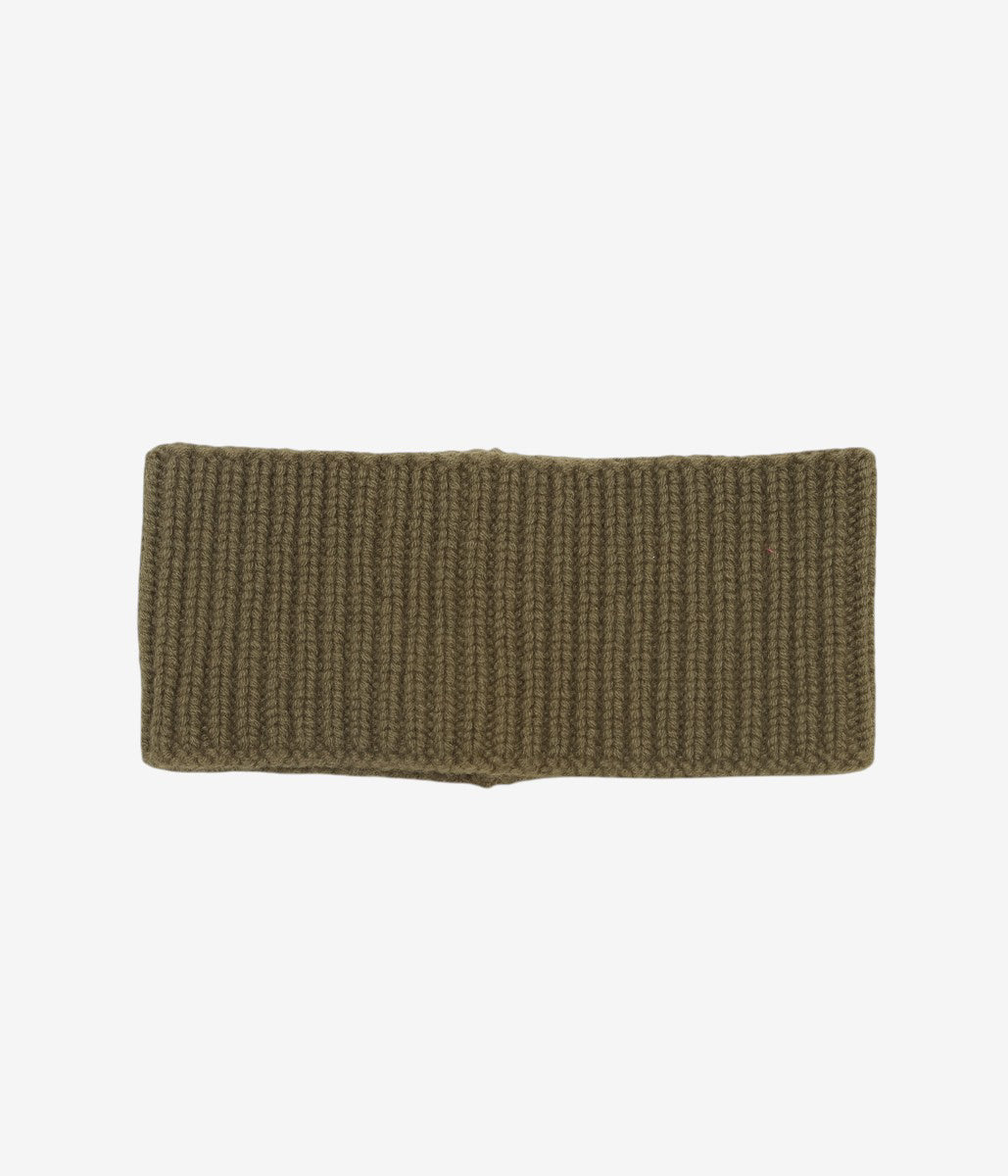 CORGI ''CASHMERE HAIRBAND'' (OLIVE DUN)