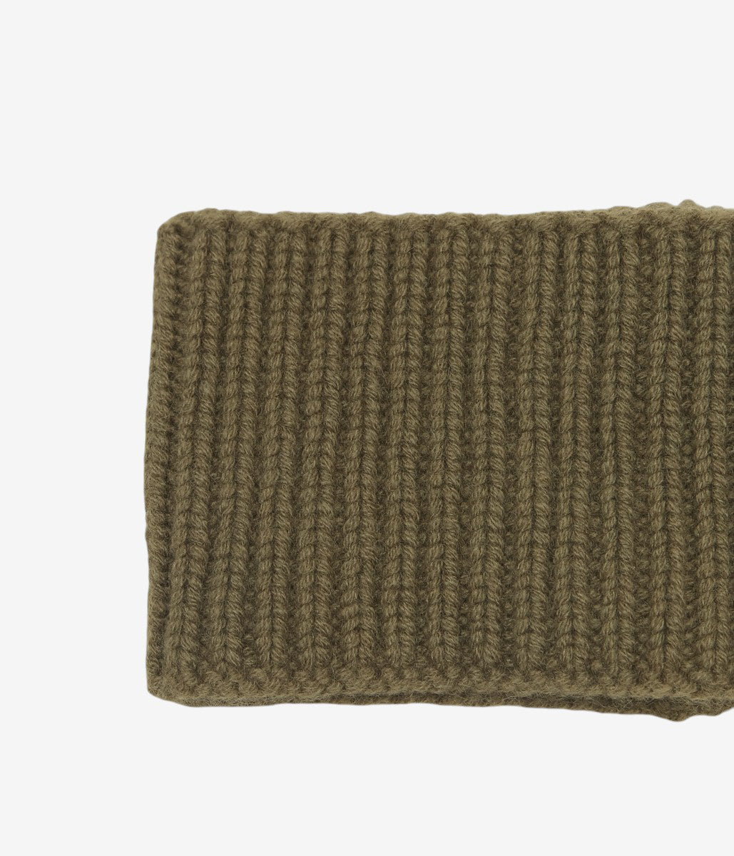 CORGI ''CASHMERE HAIRBAND'' (OLIVE DUN)