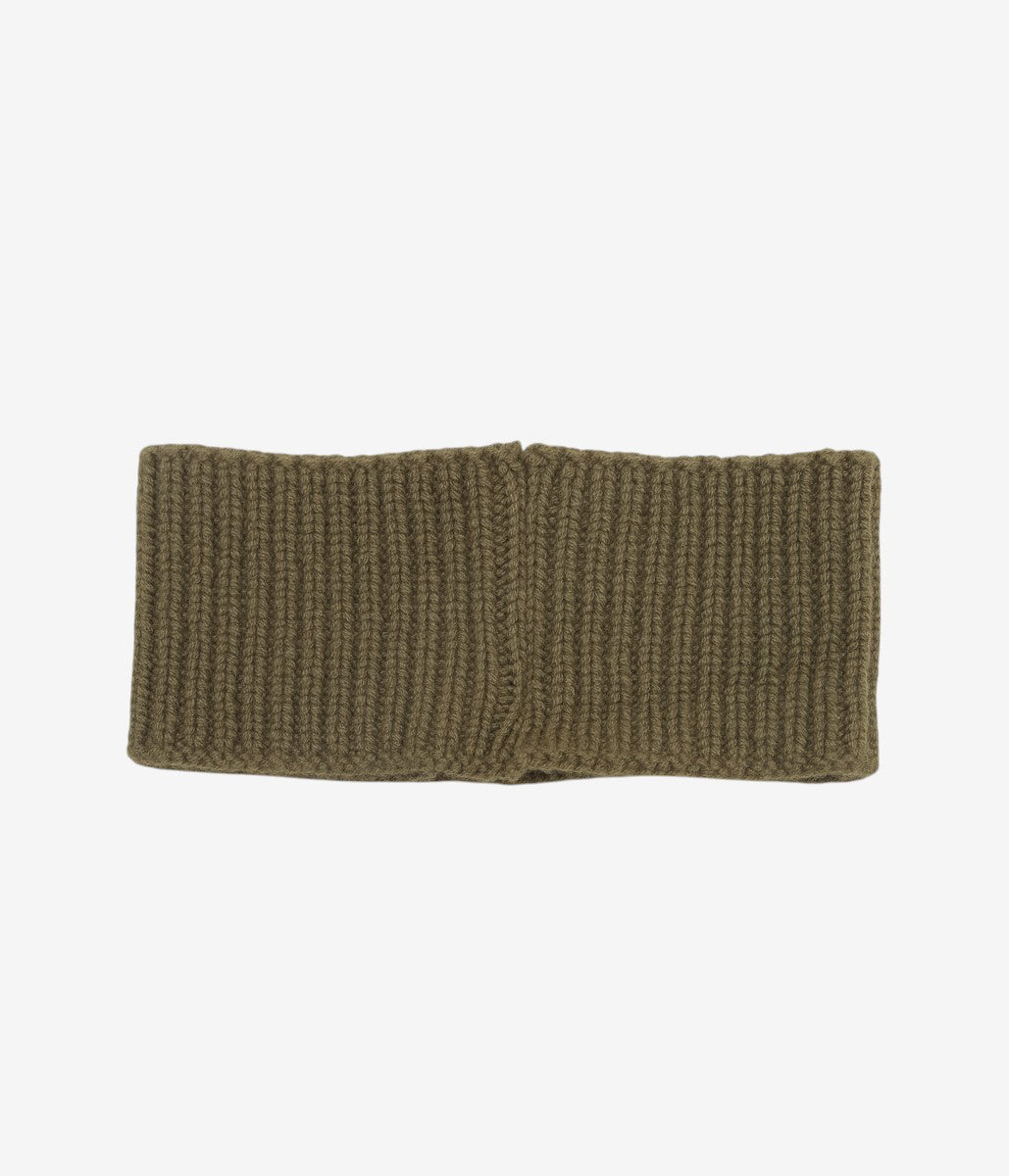 CORGI ''CASHMERE HAIRBAND'' (OLIVE DUN)