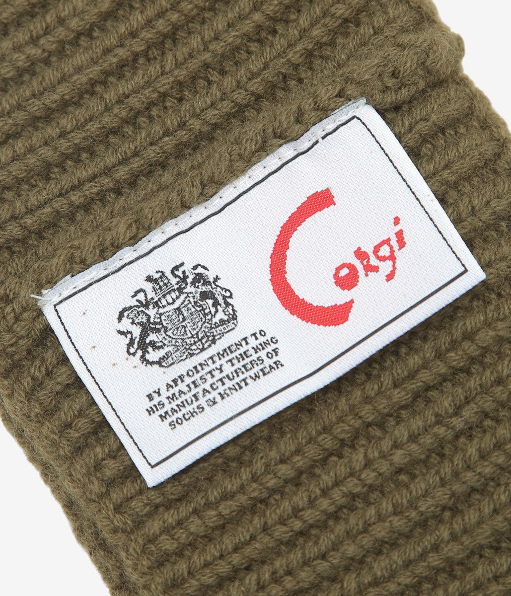 CORGI ''CASHMERE HAIRBAND'' (OLIVE DUN)