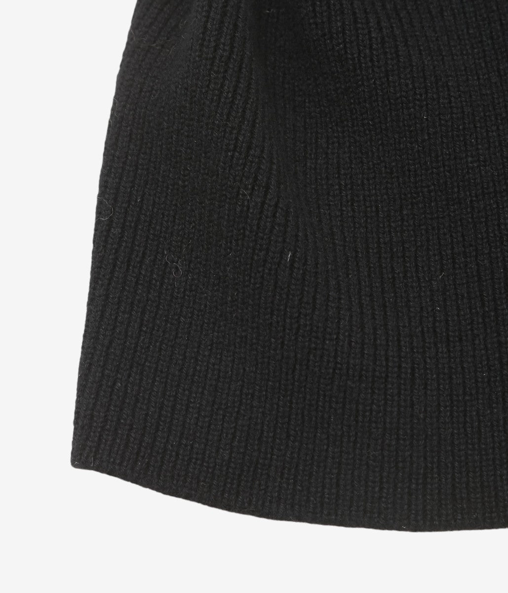 CORGI ''RIB HAT'' (BLACK)