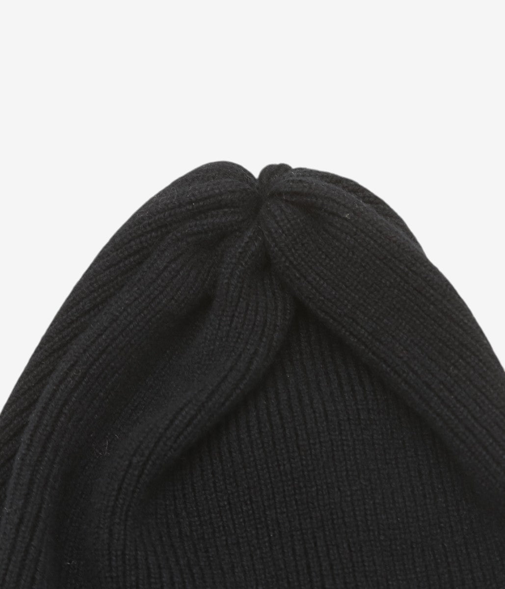 CORGI ''RIB HAT'' (BLACK)