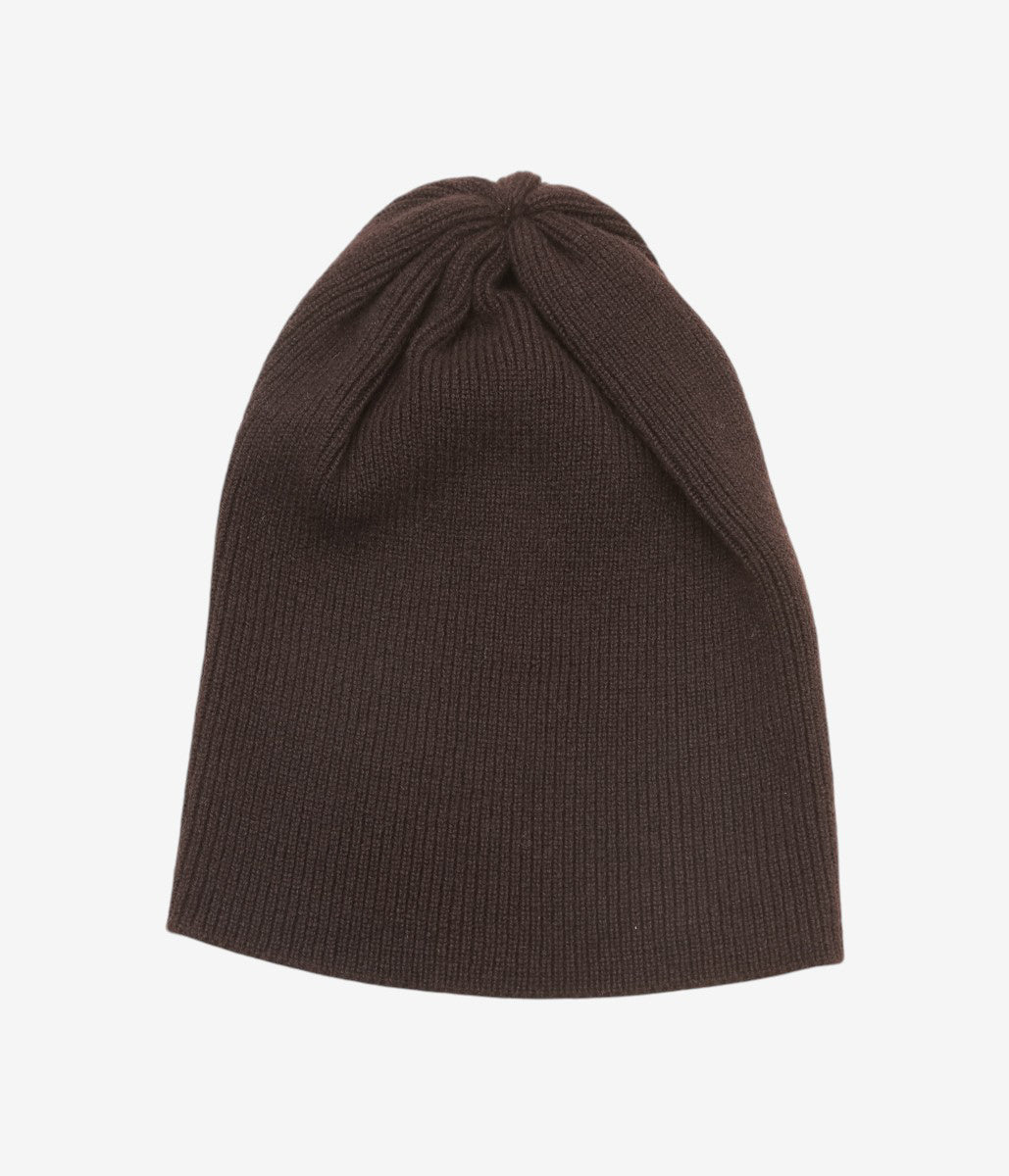 CORGI ''RIB HAT'' (DARK BROWN)
