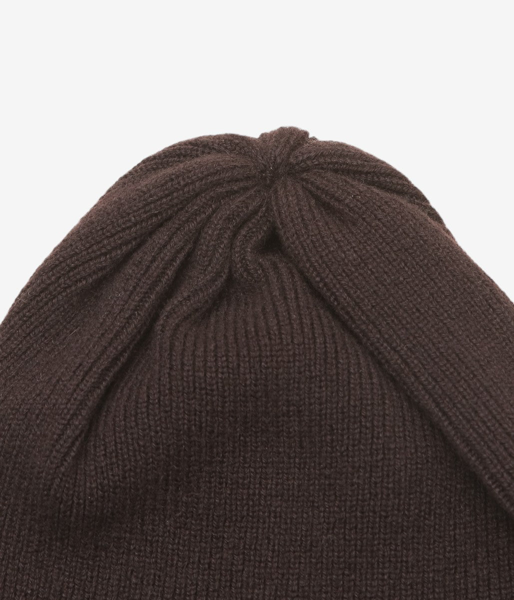 CORGI ''RIB HAT'' (DARK BROWN)