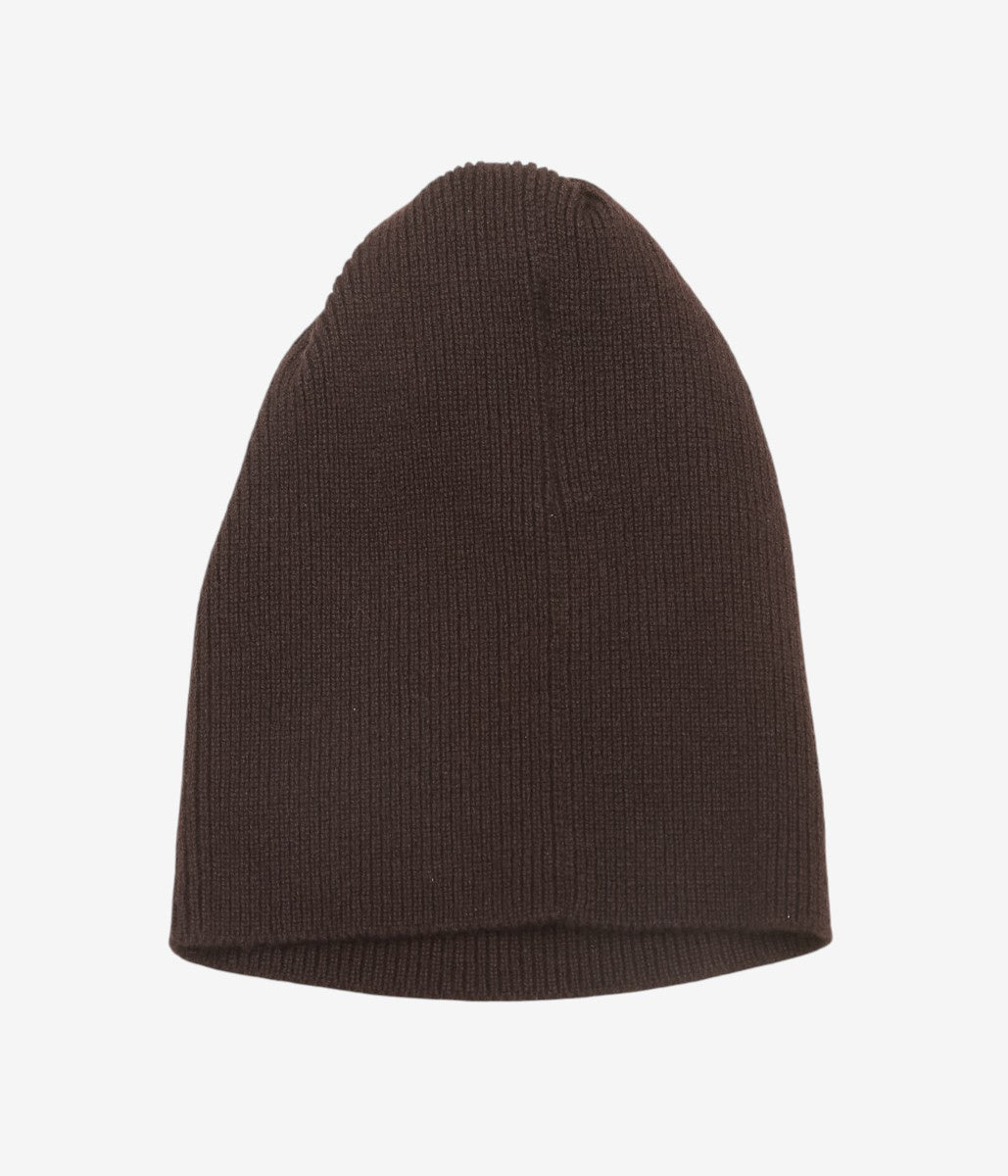 CORGI ''RIB HAT'' (DARK BROWN)