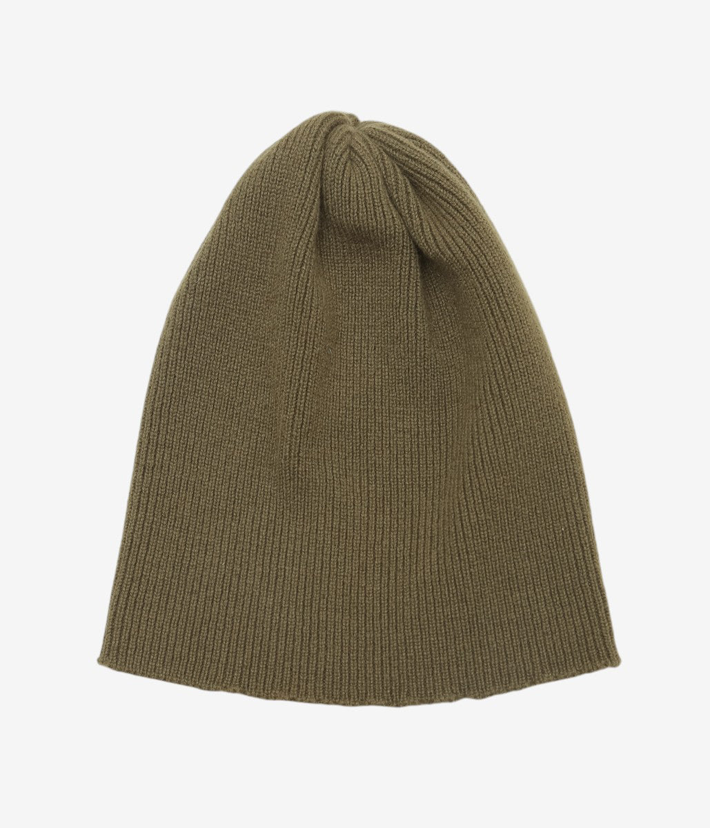 CORGI ''RIB HAT'' (OLIVE DUN)