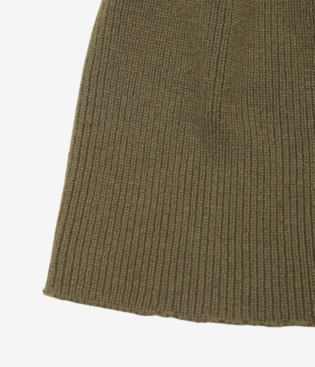 CORGI ''RIB HAT'' (OLIVE DUN)