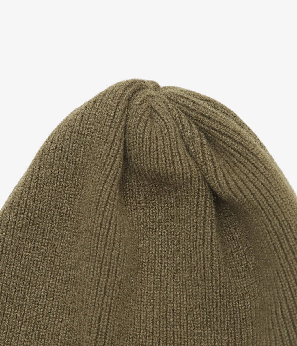 CORGI ''RIB HAT'' (OLIVE DUN)