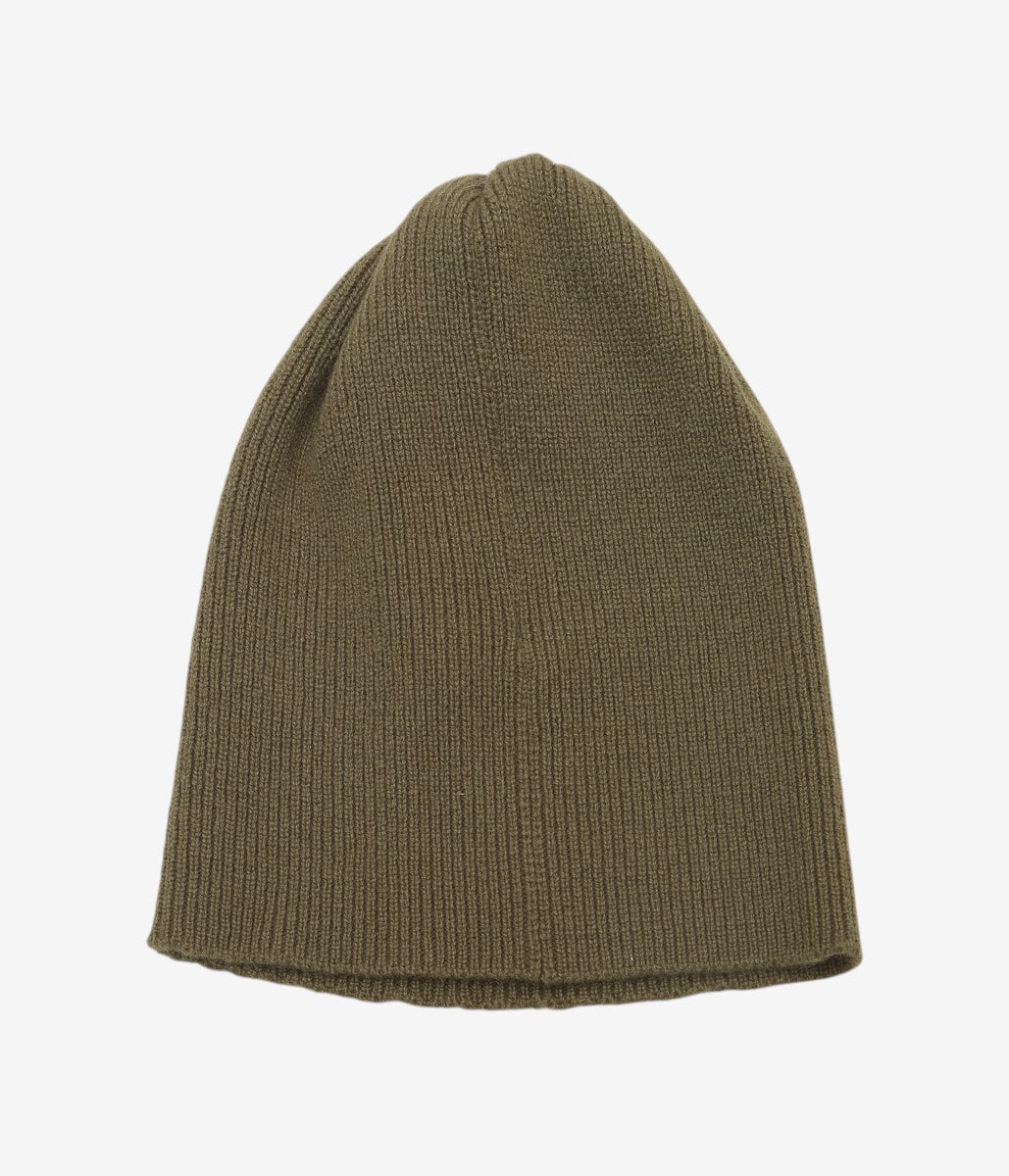 CORGI ''RIB HAT'' (OLIVE DUN)