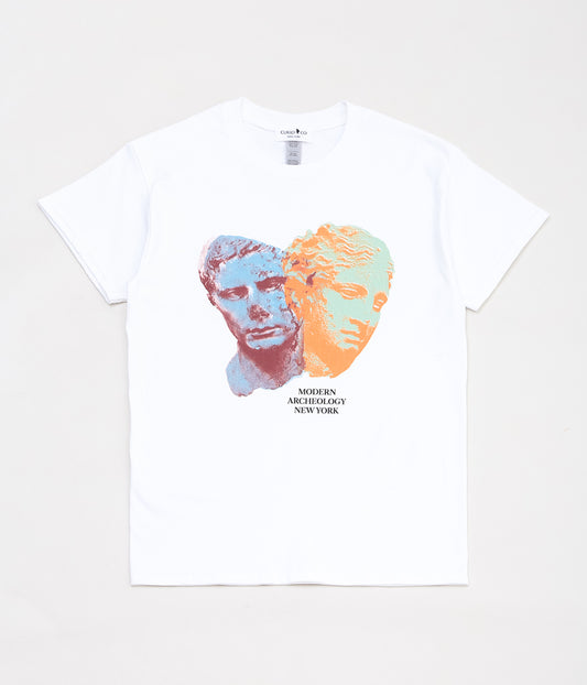CURIO ''ARCHO - PUNK T'' (WHITE)