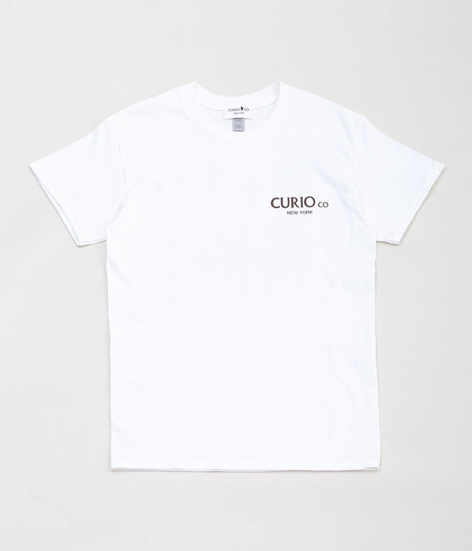 CURIO ''MODERN ARCHEOLOGY T'' (WHITE)