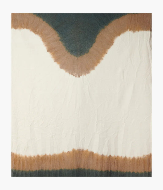 SEYA. ''AMAMI ISLAND VEGETABLE BLANKET'' (INDIGO)