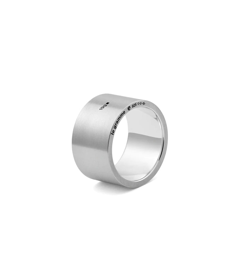 LE GRAMME "19G RIBBON RING BRUSHED" (NEW)