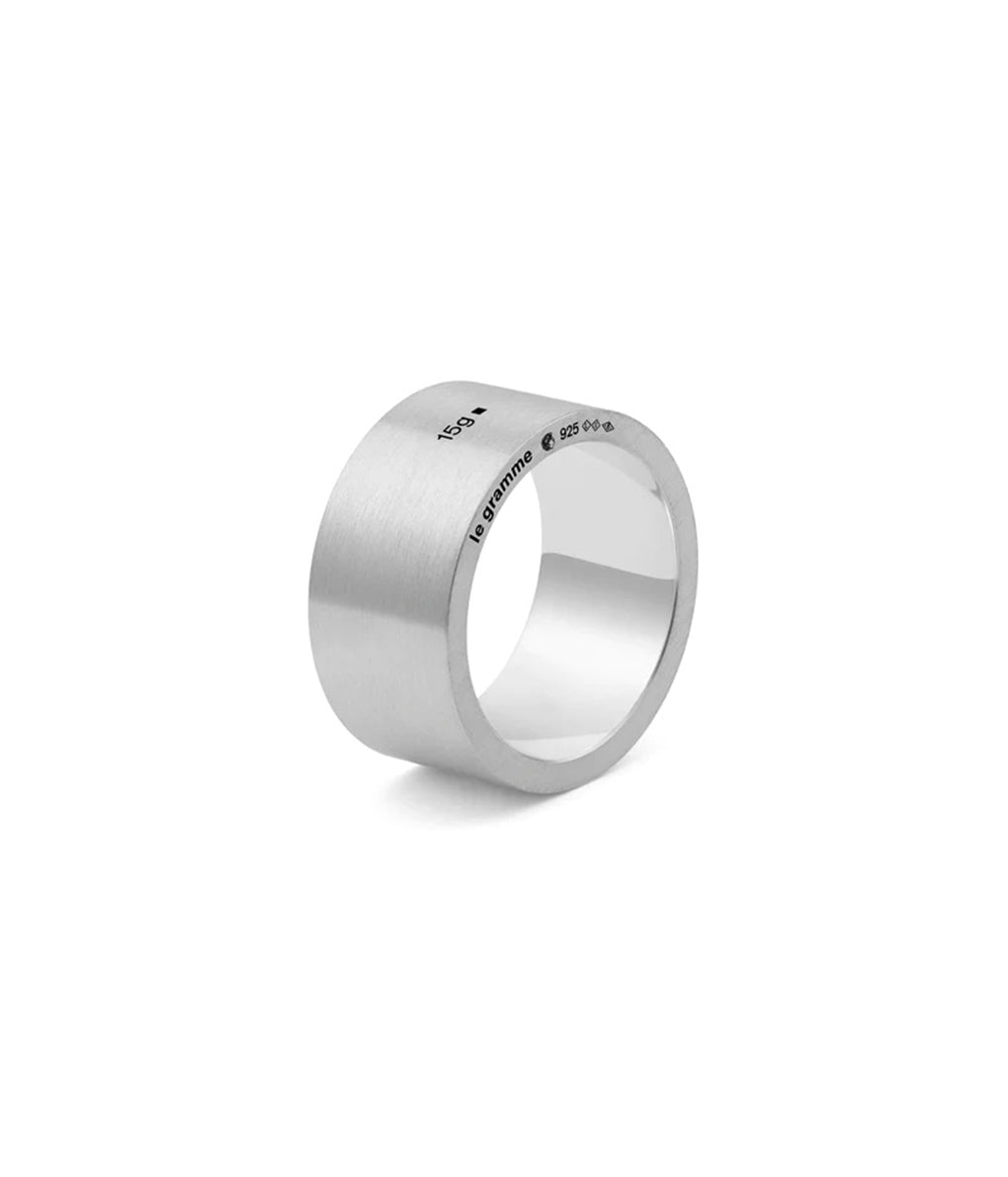 LE GRAMME "15G RIBBON RING BRUSHED" (NEW)