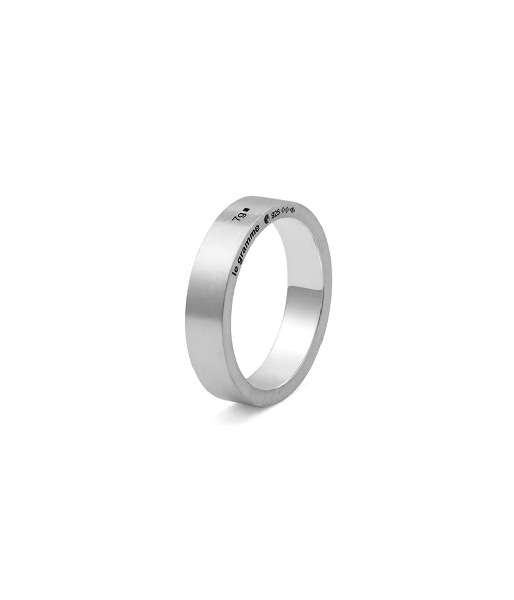 LE GRAMME "7G RIBBON RING BRUSHED"（NEW)