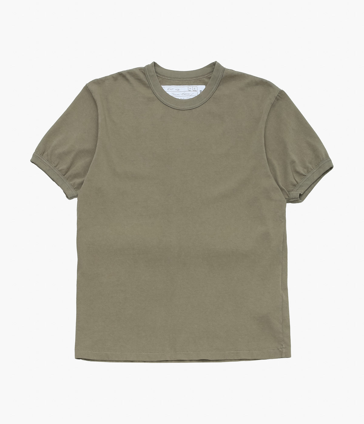 DANA LEE BROWN ''BASE TEE'' (GOTS OLIVE)