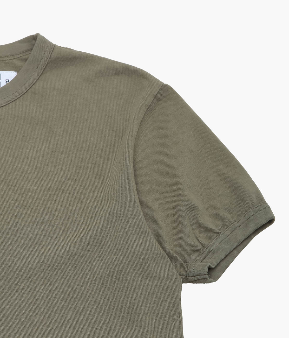 DANA LEE BROWN ''BASE TEE'' (GOTS OLIVE)