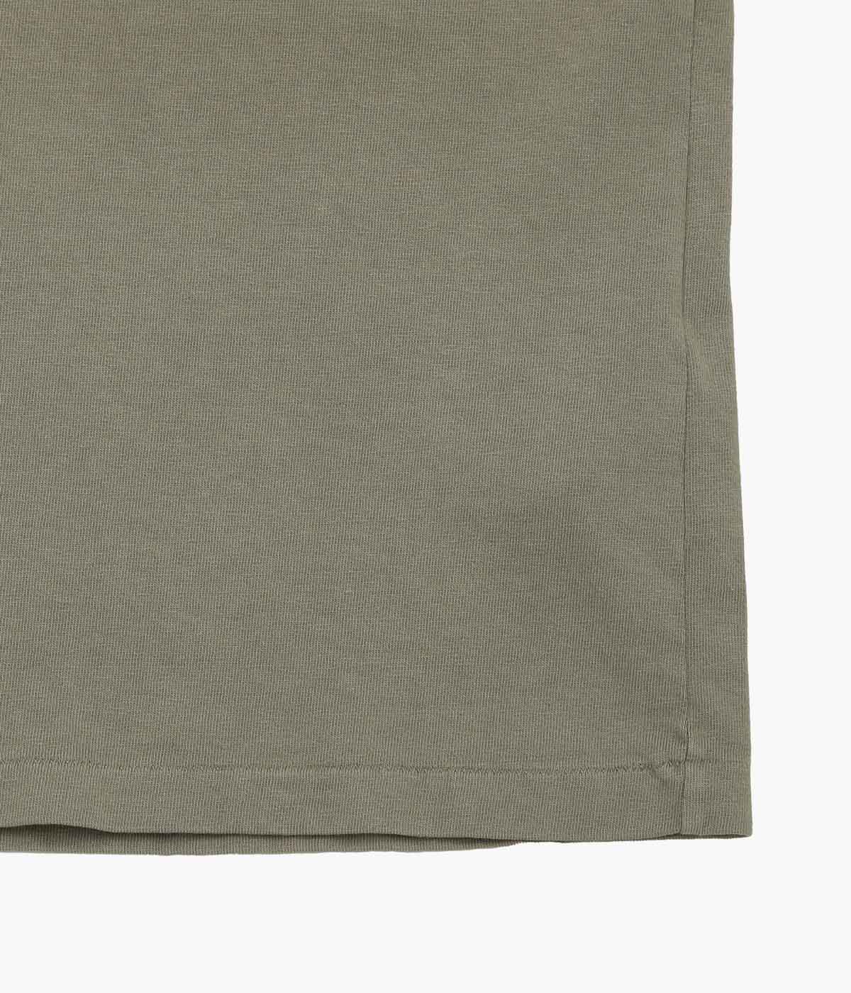 DANA LEE BROWN ''BASE TEE'' (GOTS OLIVE)