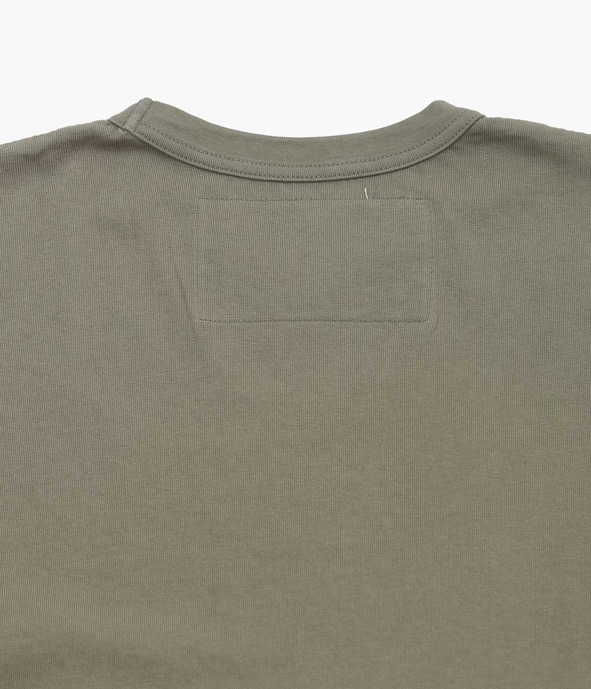 DANA LEE BROWN ''BASE TEE'' (GOTS OLIVE)