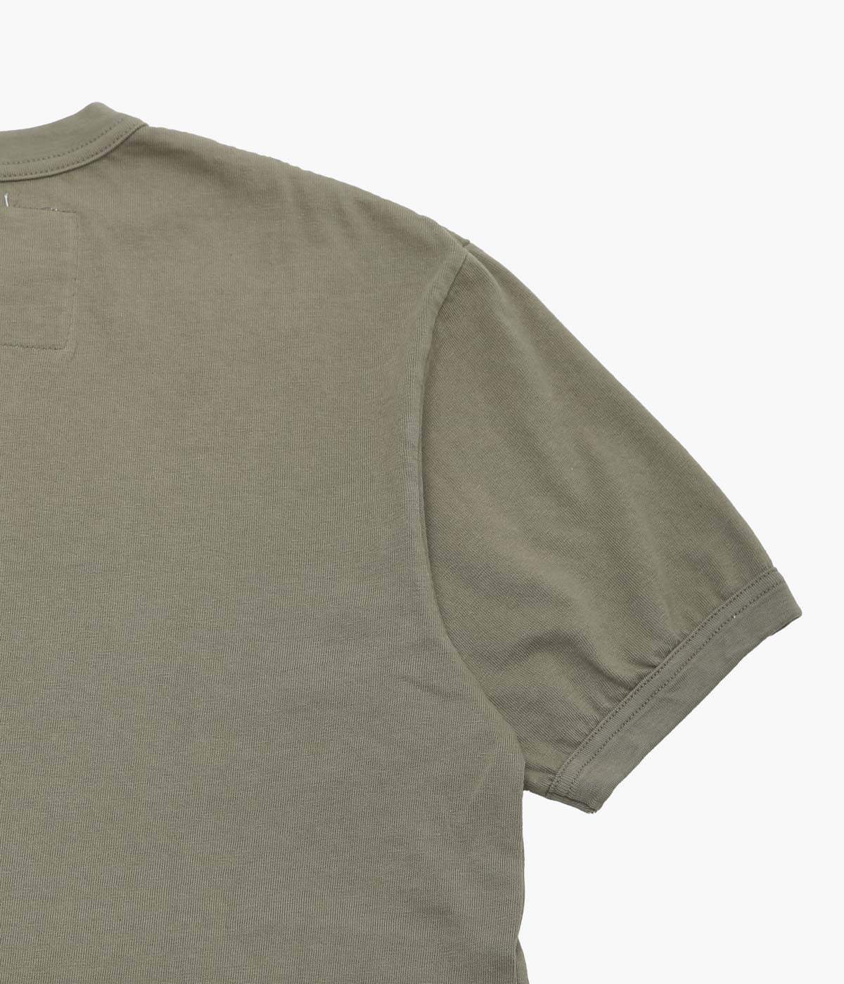 DANA LEE BROWN ''BASE TEE'' (GOTS OLIVE)