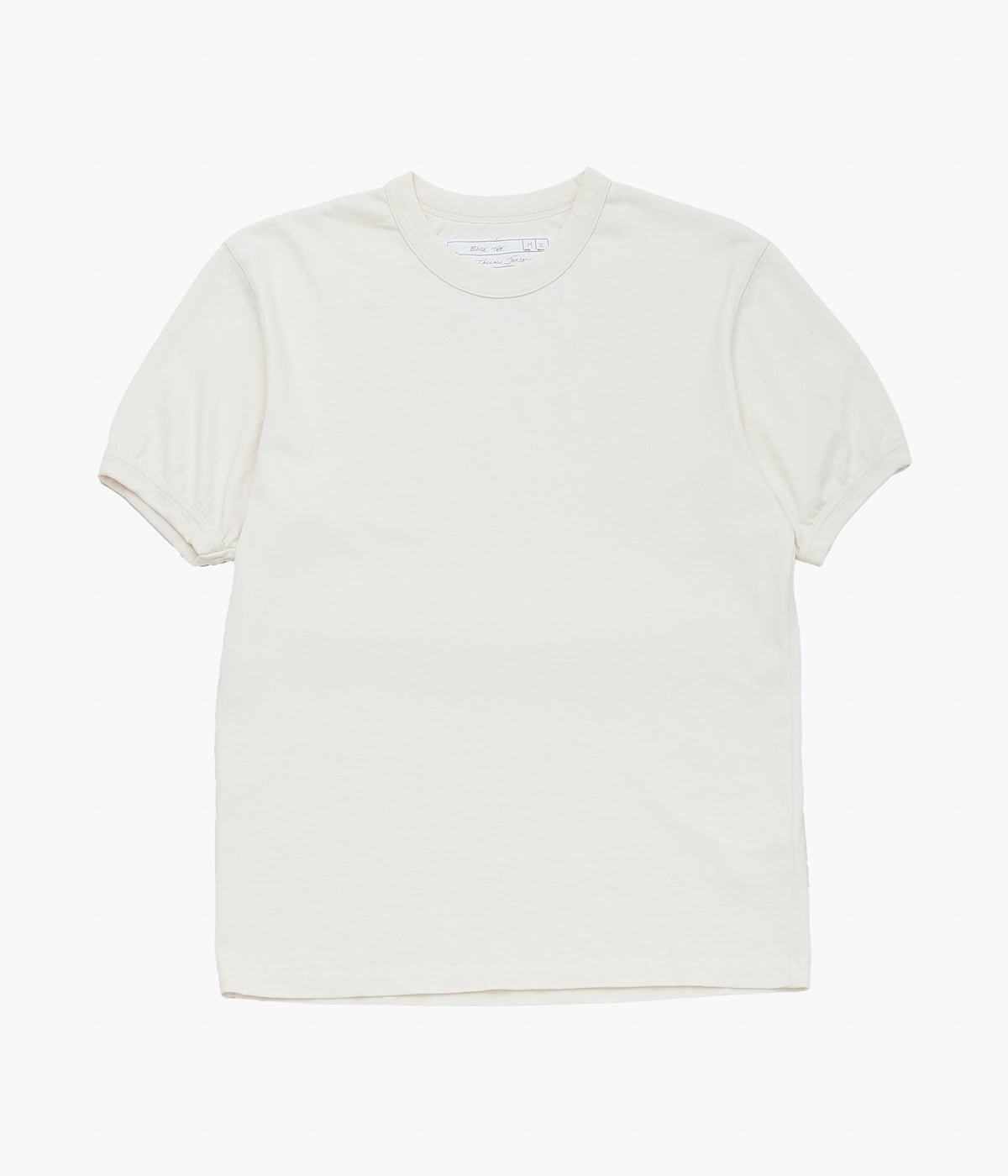 DANA LEE BROWN ''BASE TEE'' (NATURAL)