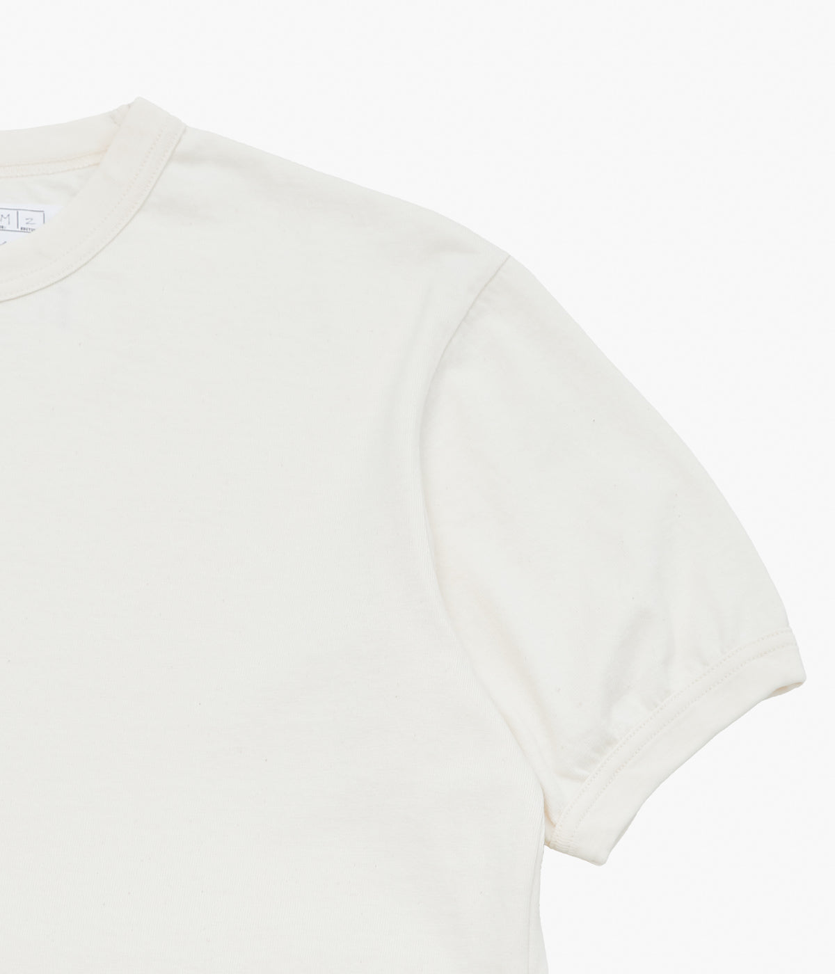 DANA LEE BROWN ''BASE TEE'' (NATURAL)