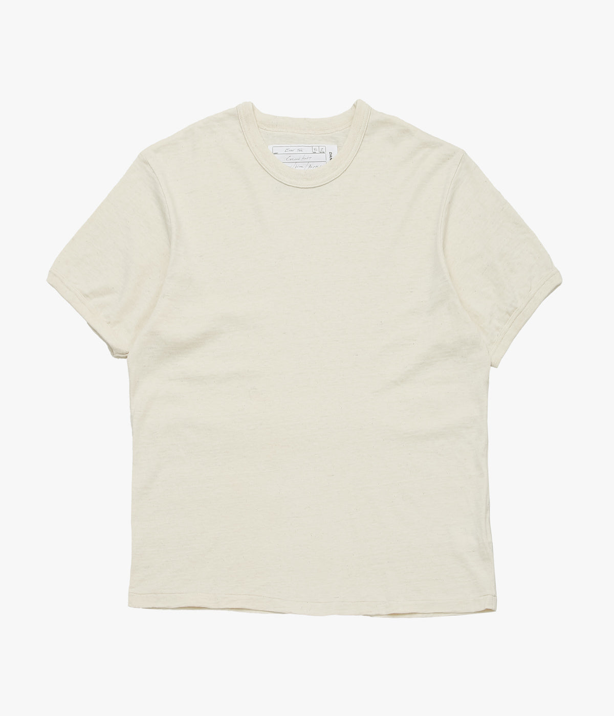 DANA LEE BROWN ''BASE TEE'' (UNDYED)