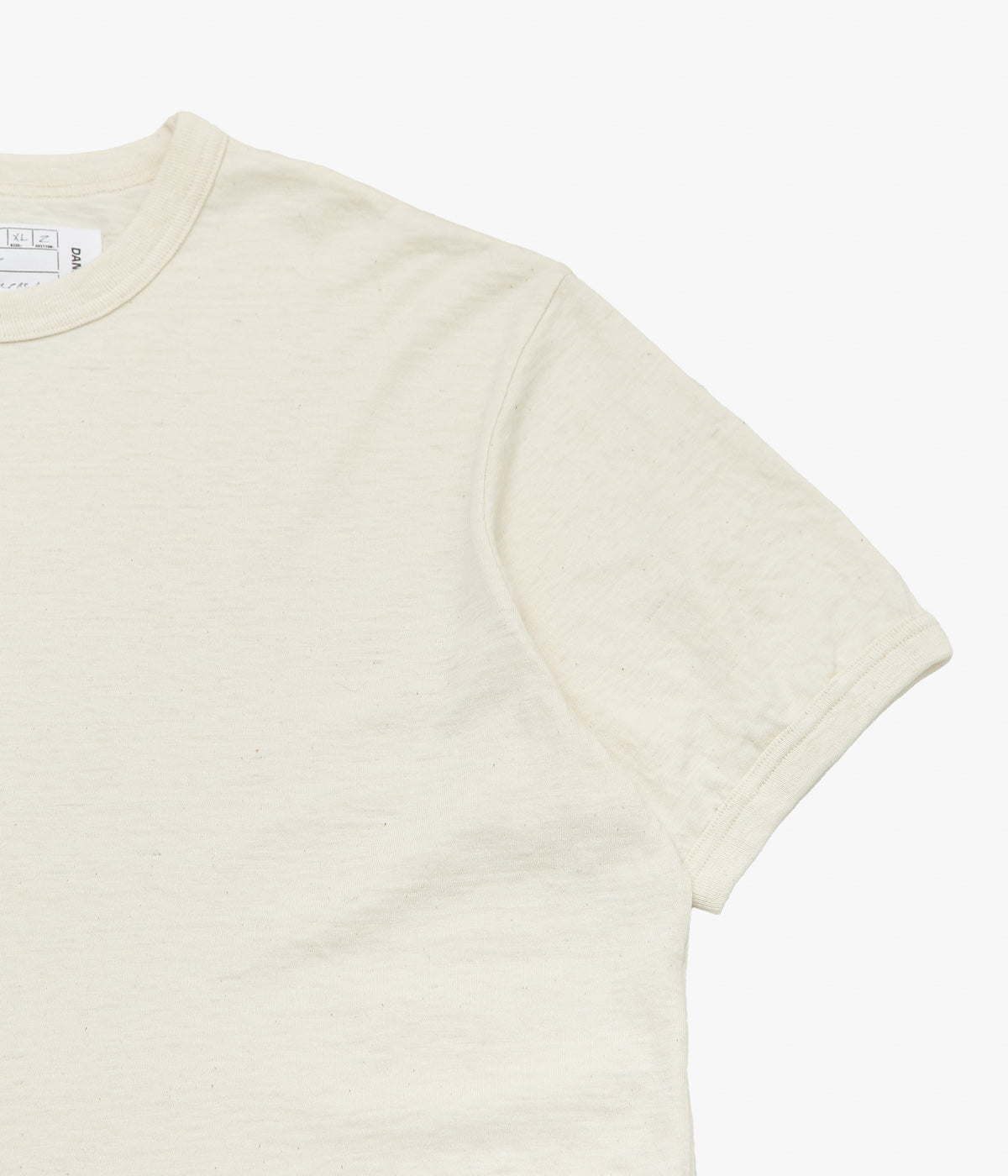 DANA LEE BROWN ''BASE TEE'' (UNDYED)