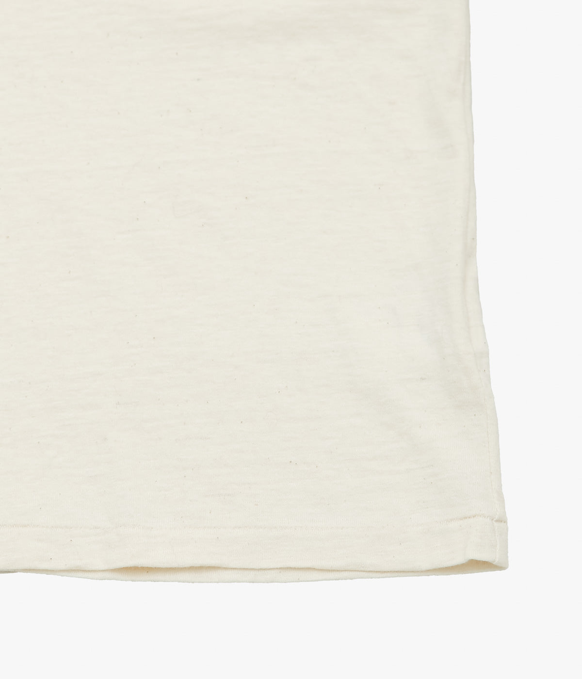DANA LEE BROWN ''BASE TEE'' (UNDYED)