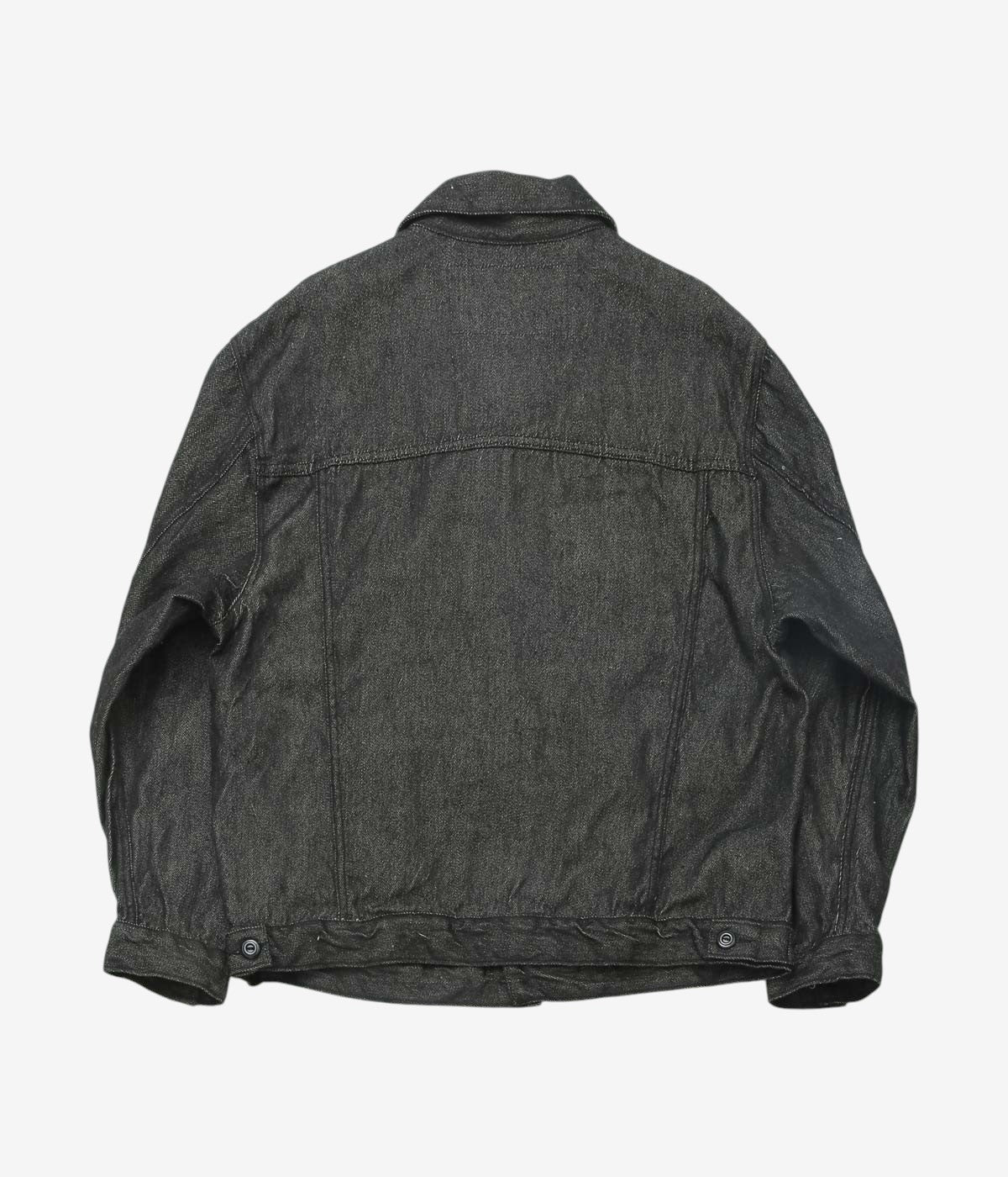 DANA LEE BROWN "CRAWL JACKET" (BLACK YARN DYE)