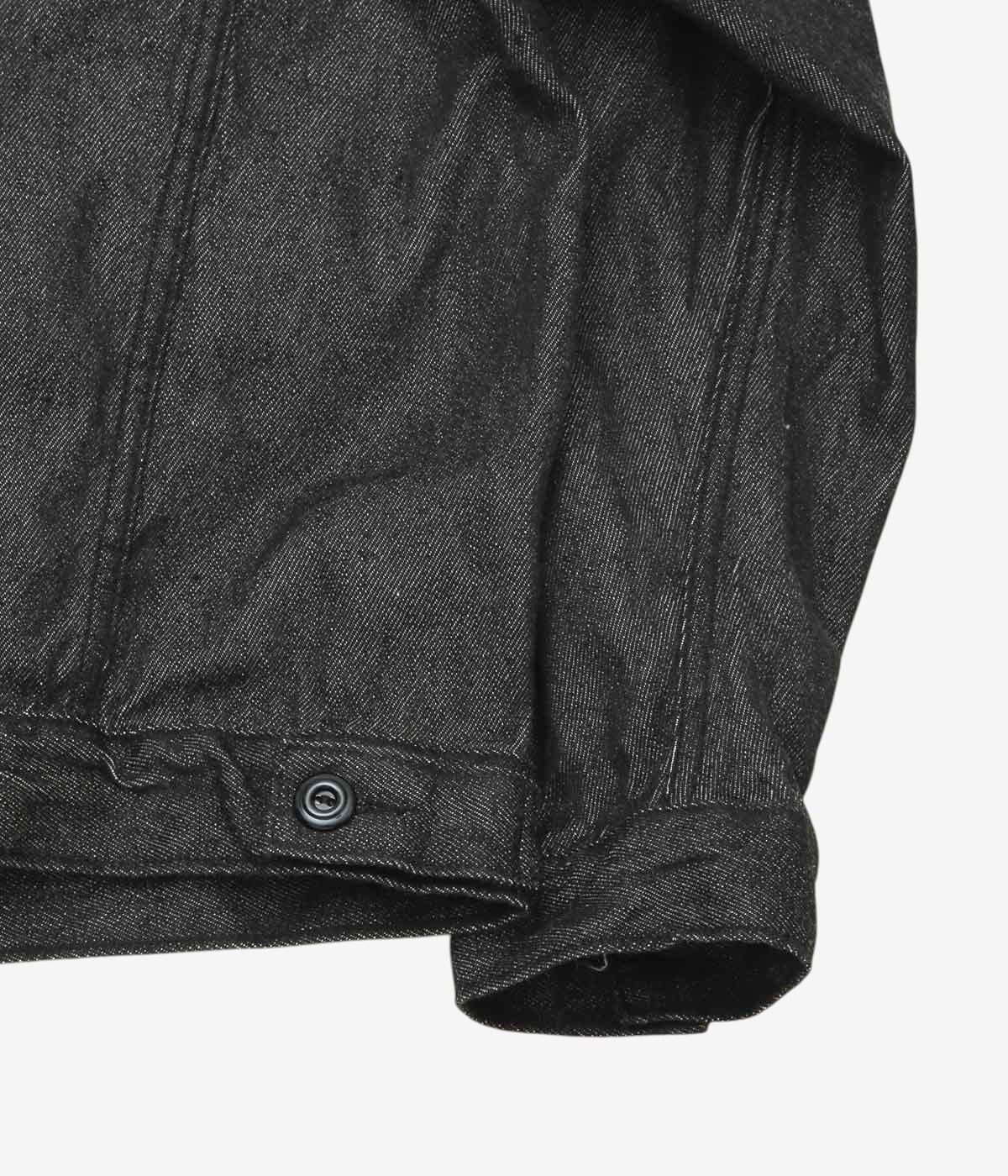 DANA LEE BROWN "CRAWL JACKET" (BLACK YARN DYE)