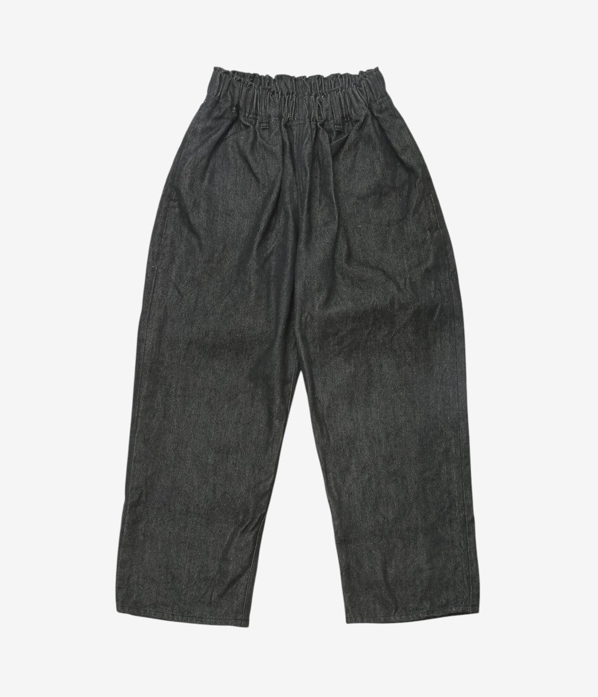 DANA LEE BROWN "CRAWL JEAN" (BLACK YARN DYE)