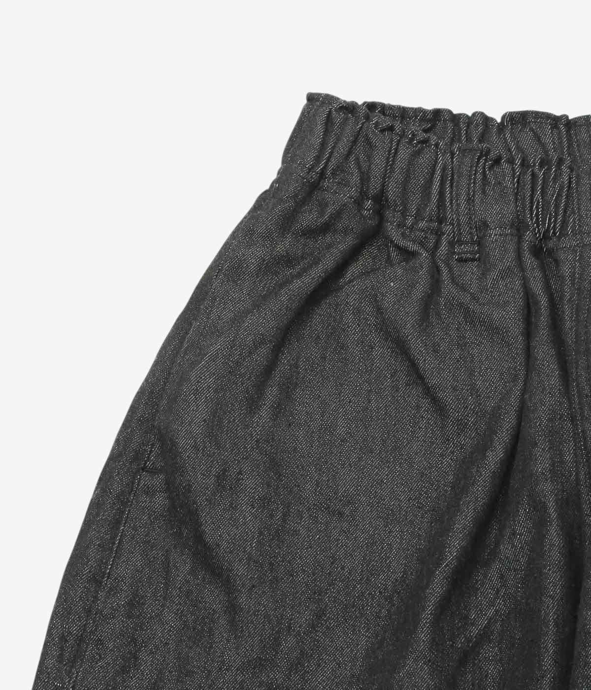 DANA LEE BROWN "CRAWL JEAN" (BLACK YARN DYE)