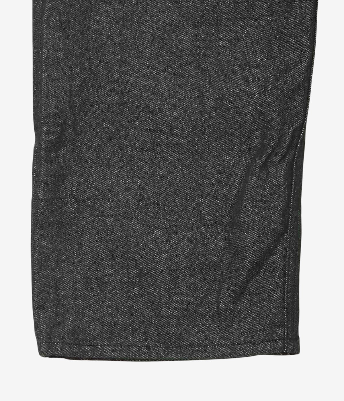 DANA LEE BROWN "CRAWL JEAN" (BLACK YARN DYE)