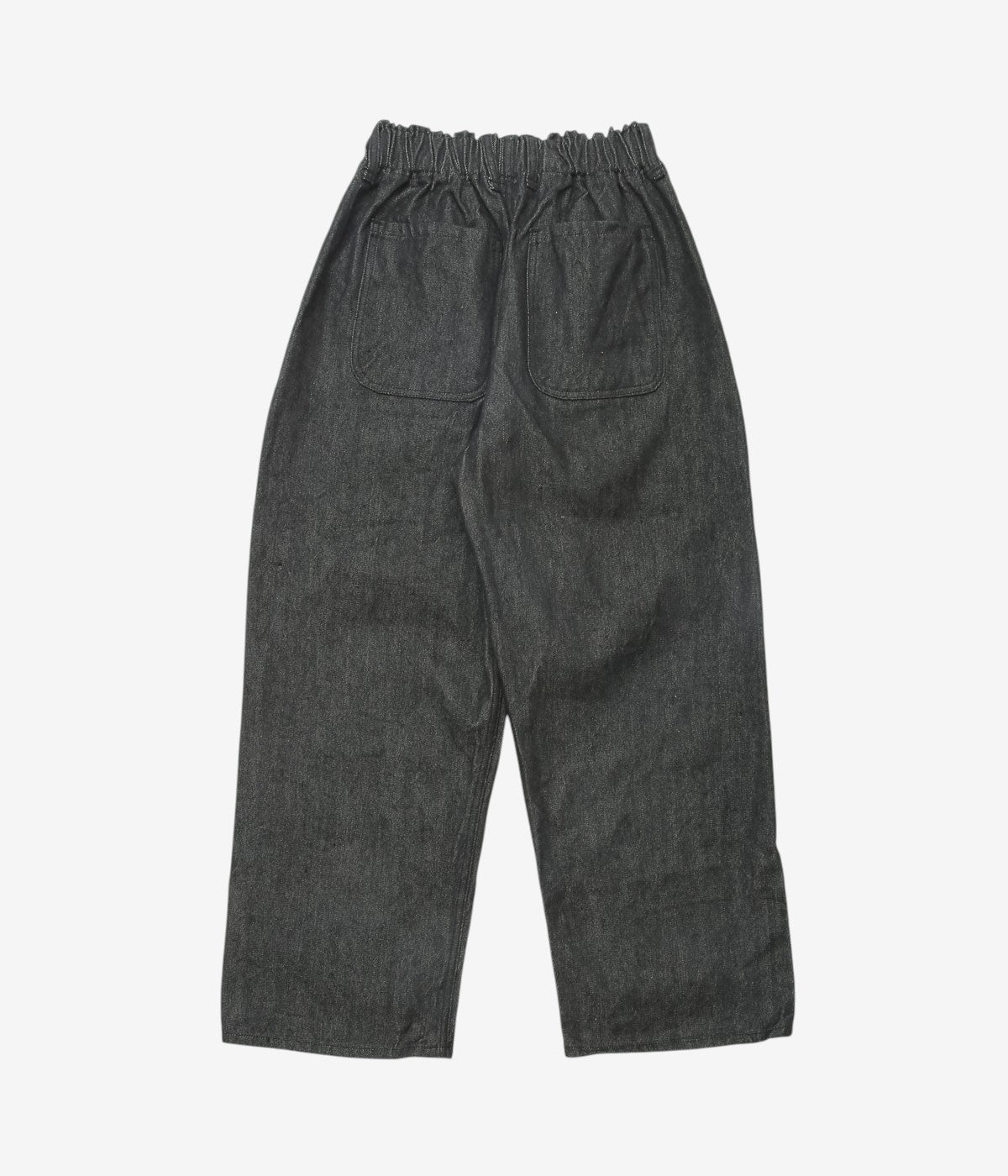 DANA LEE BROWN "CRAWL JEAN" (BLACK YARN DYE)