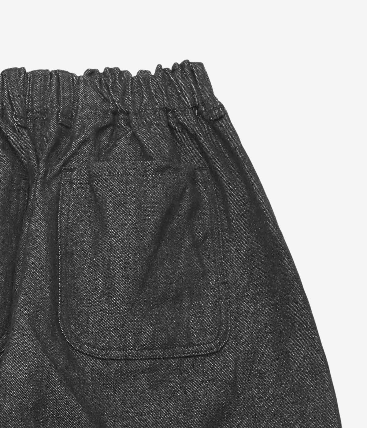 DANA LEE BROWN "CRAWL JEAN" (BLACK YARN DYE)