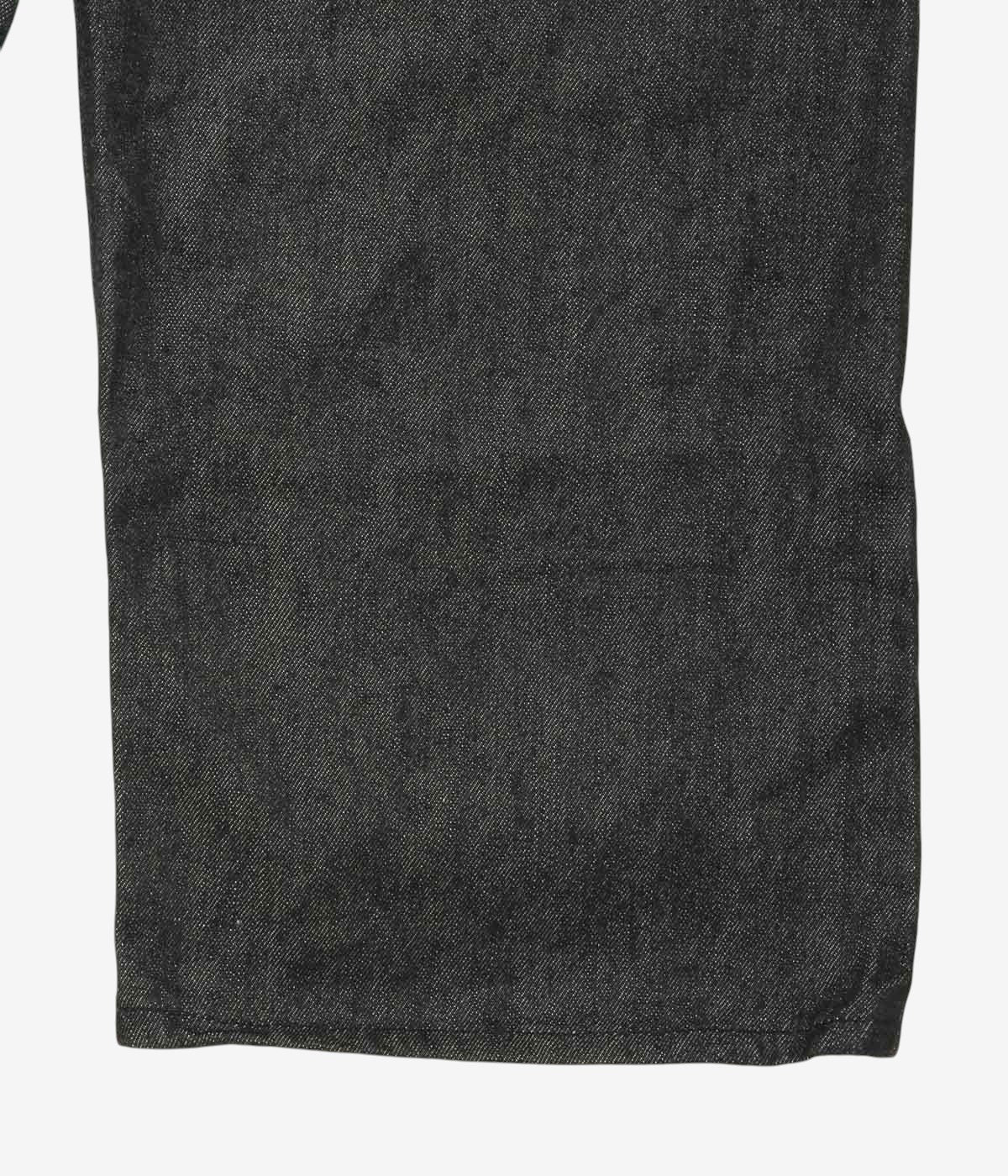 DANA LEE BROWN "CRAWL JEAN" (BLACK YARN DYE)