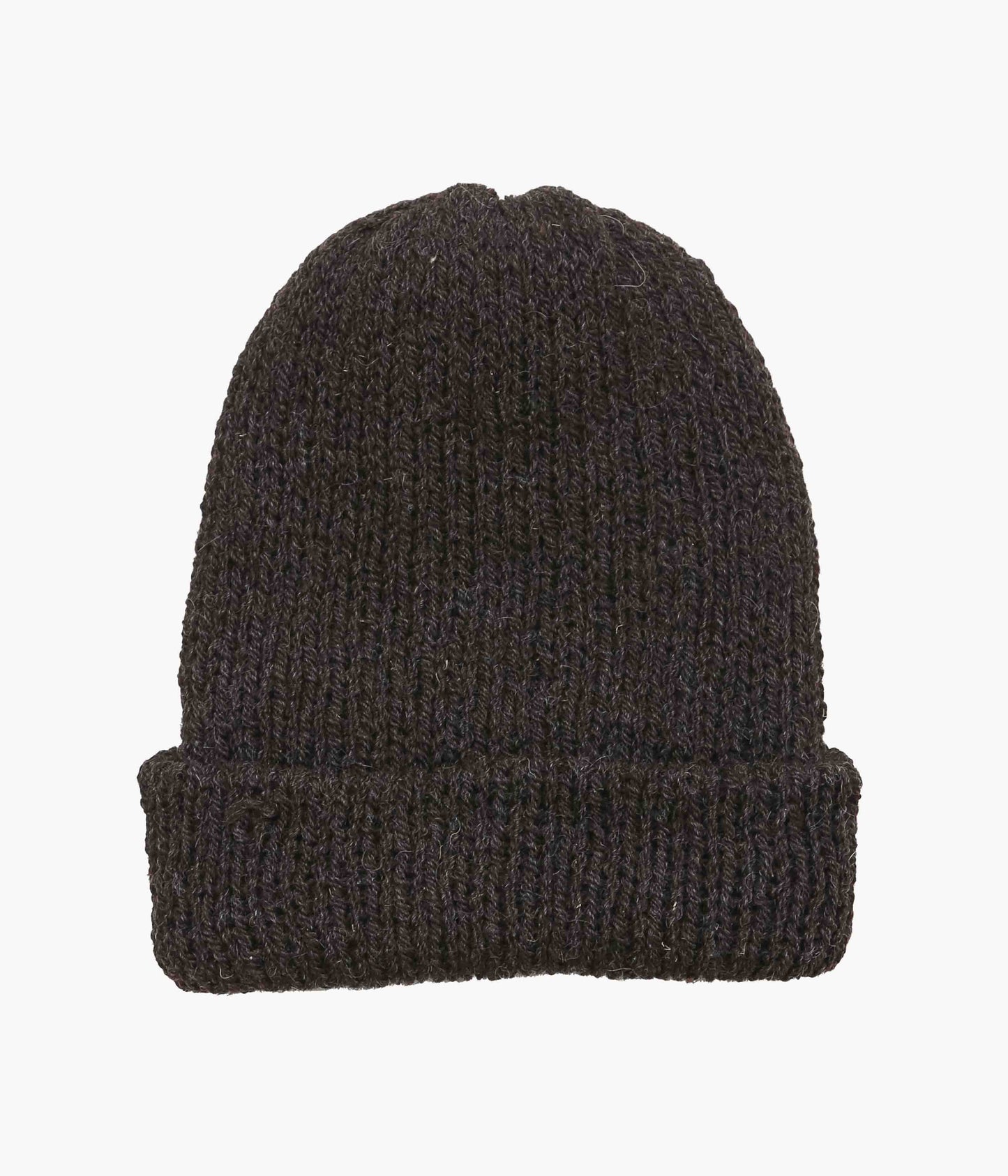 DANA LEE BROWN ''DOUBLE LAYER TOQUE'' (SHEEP'S BLACK)