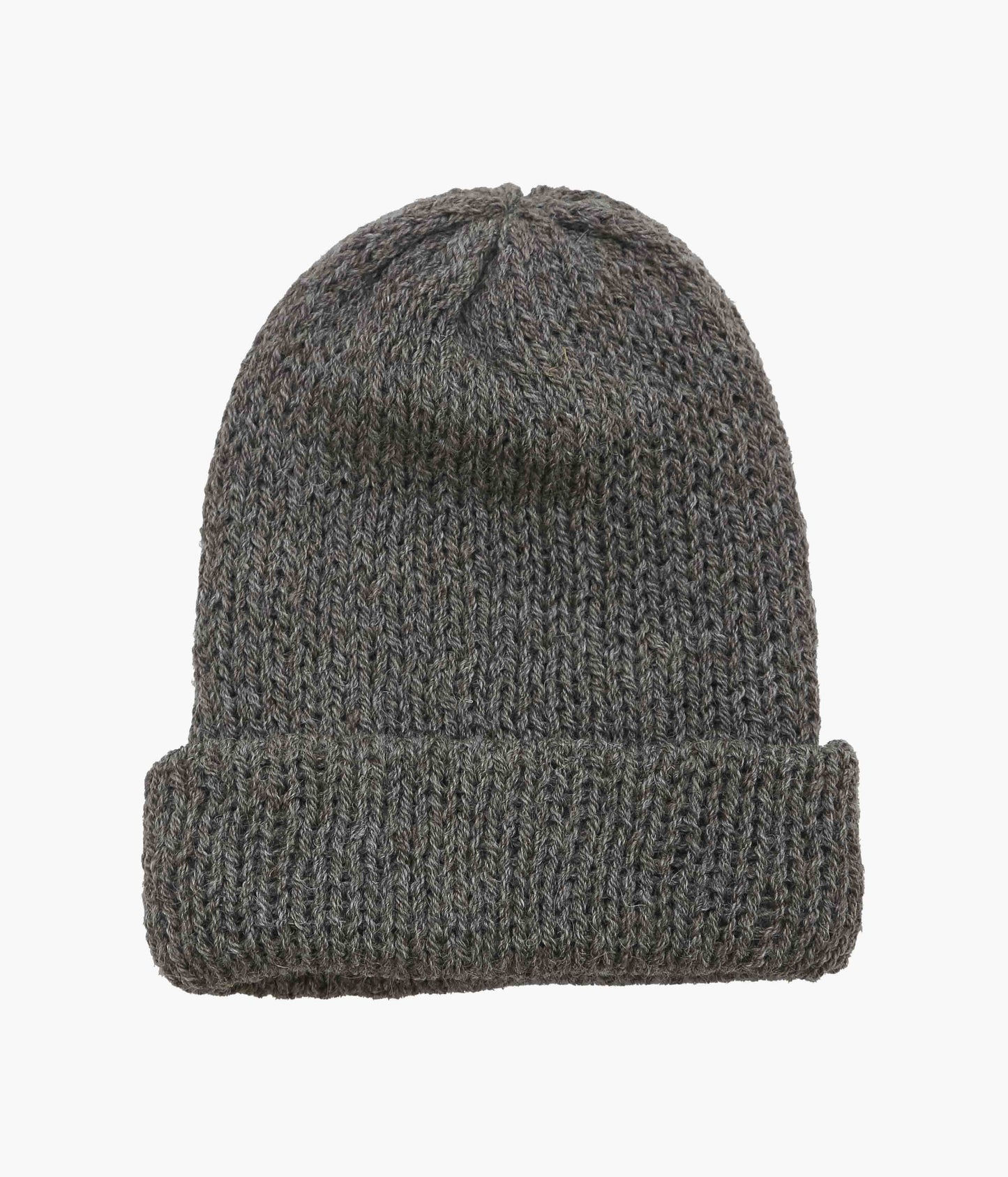 DANA LEE BROWN ''DOUBLE LAYER TOQUE'' (SHEEP'S GREY)