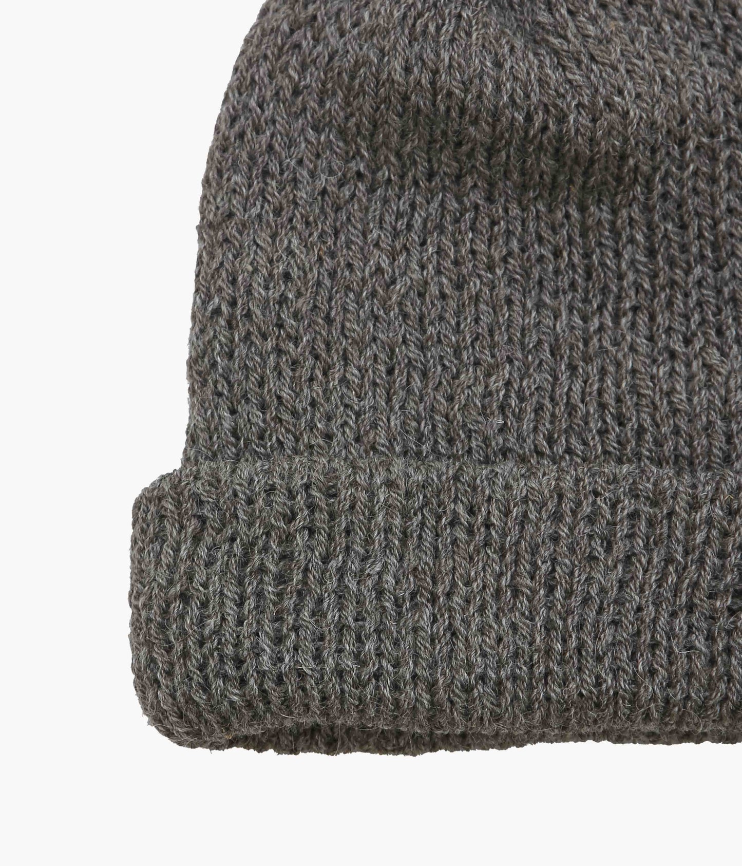DANA LEE BROWN ''DOUBLE LAYER TOQUE'' (SHEEP'S GREY)