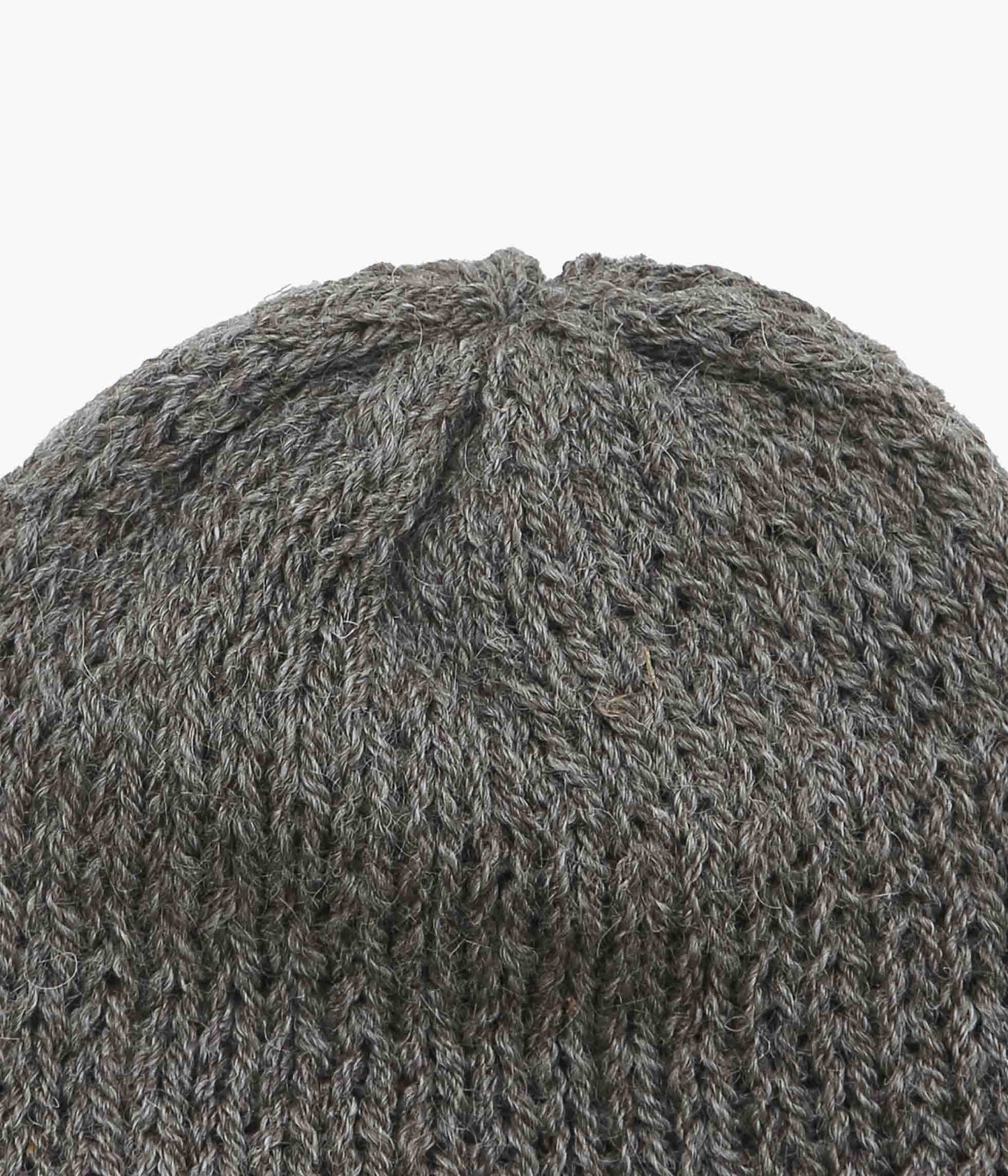 DANA LEE BROWN ''DOUBLE LAYER TOQUE'' (SHEEP'S GREY)