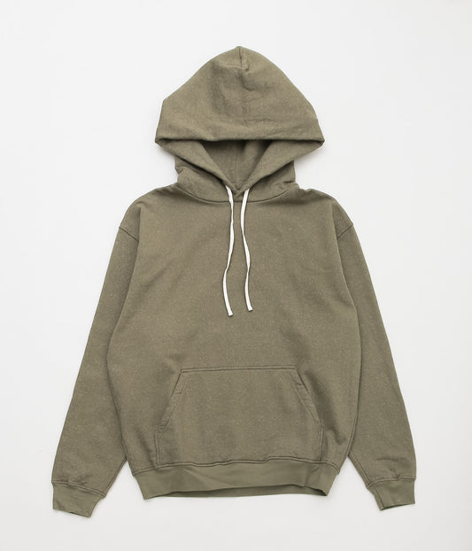 DANA LEE BROWN ``HOODY-FELTED FLEECE'' (WOOLY OLIVE)
