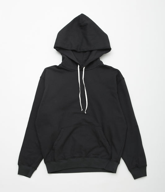 DANA LEE BROWN ``HOODY-FELTED FLEECE'' (WOOLY BLACK)