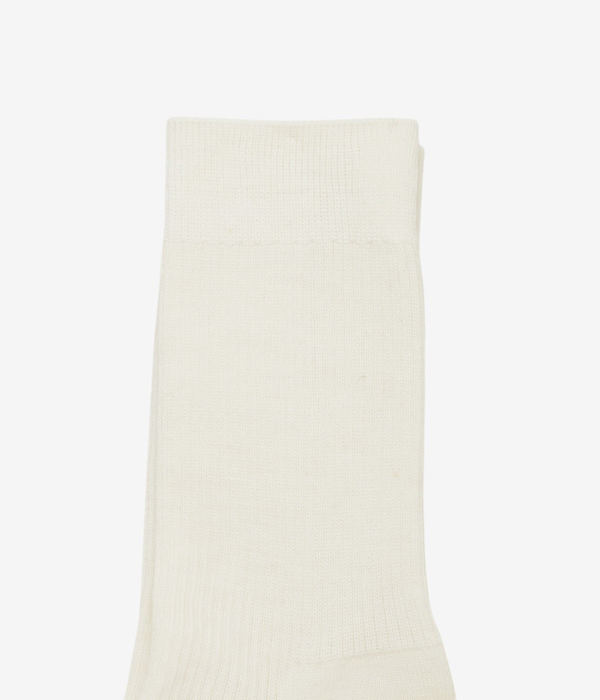 DANA LEE BROWN "RAMBOUILLET WOOL DRESS SOCKS" (NATURAL)
